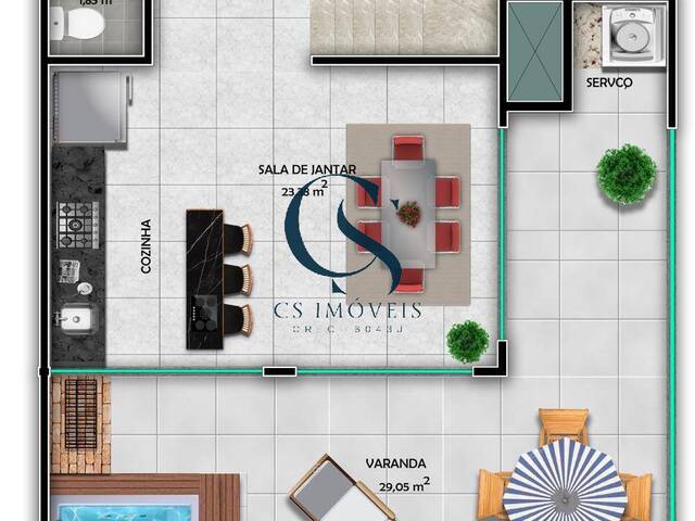 Apartamento para Venda em Itajaí - 5